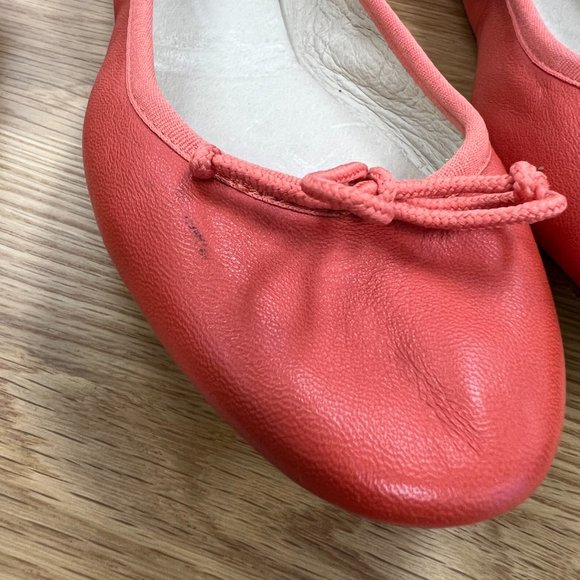 Bagllerina Paris Foldable Ballet Flats - Coral - Picture 7 of 9